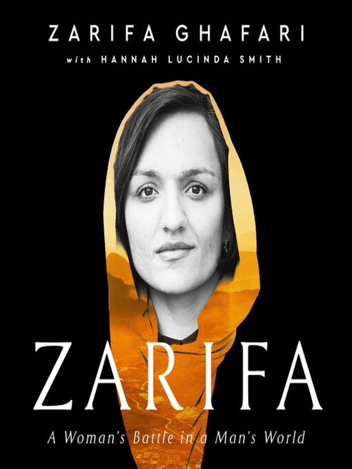 Title details for Zarifa by Zarifa Ghafari - Wait list